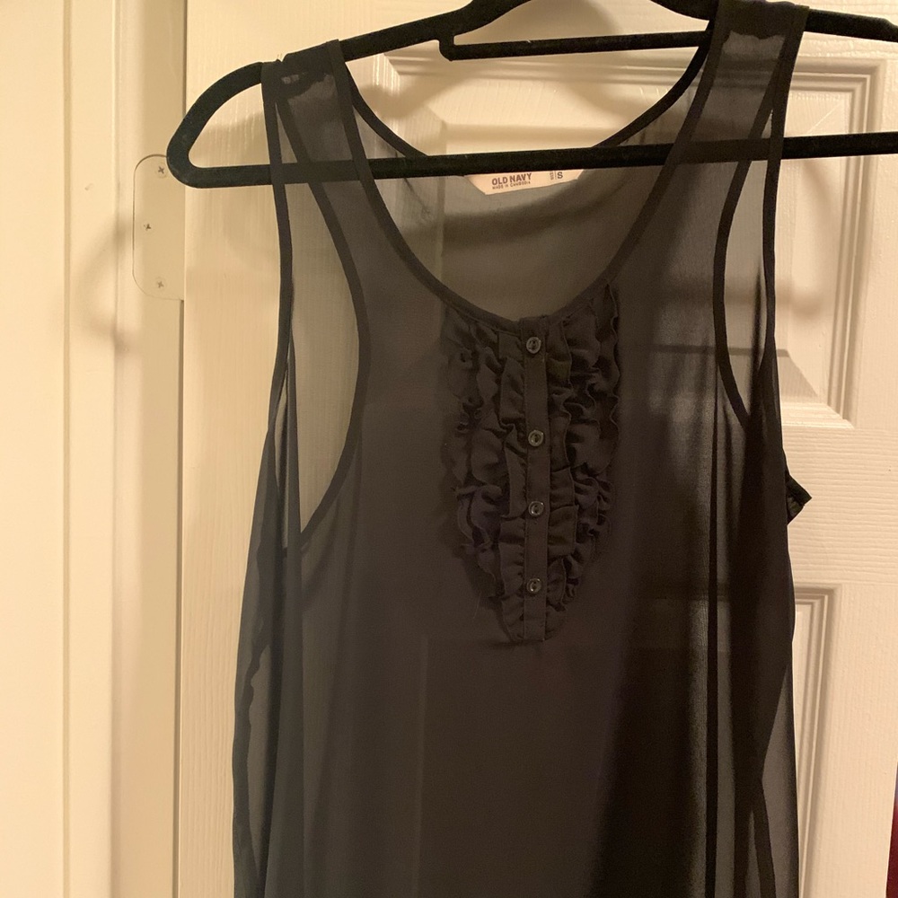 Old Navy black tank